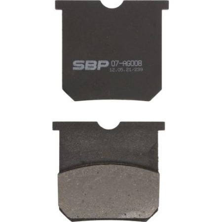 SBP 07-AG008 - Brake Pad Set, disc brake