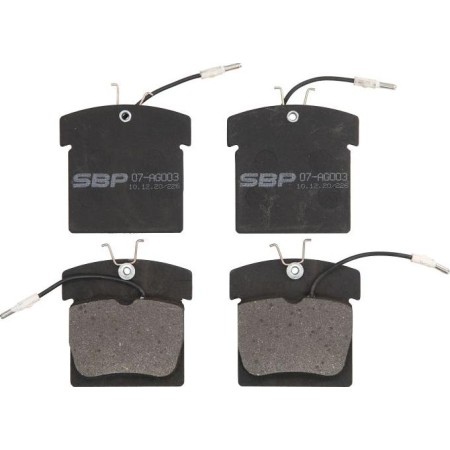 SBP 07-AG003 - Brake Pad Set, disc brake