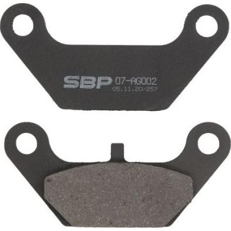SBP 07-AG002 - Brake Pad Set, disc brake