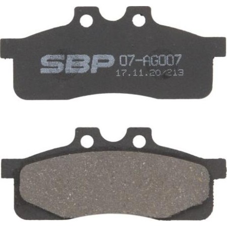 SBP 07-AG007 - Brake Pad Set, disc brake