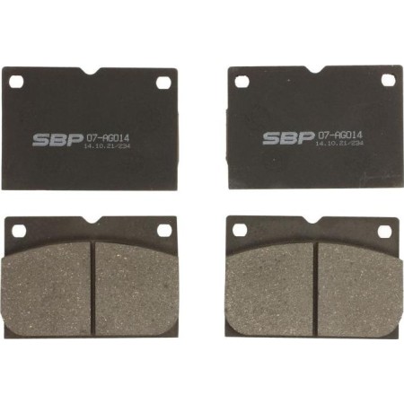 SBP 07-AG014 - Brake Pad Set, disc brake