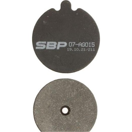SBP 07-AG015 - Brake Pad Set, disc brake