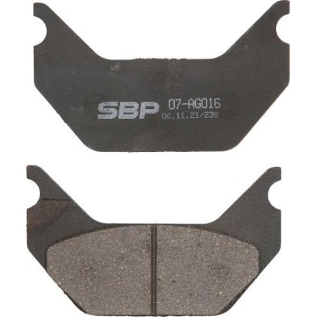 SBP 07-AG016 - Brake Pad Set, disc brake