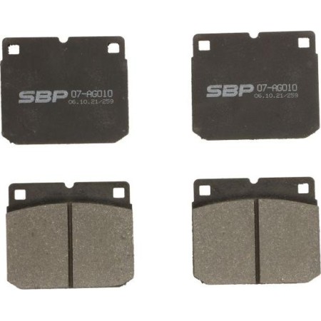 SBP 07-AG010 - Brake Pad Set, disc brake
