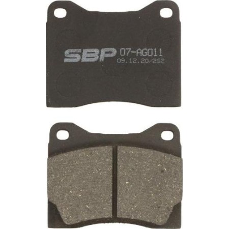 SBP 07-AG011 - Brake Pad Set, disc brake