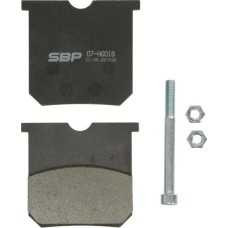 SBP 07-AG018 - Juego de pastillas de freno