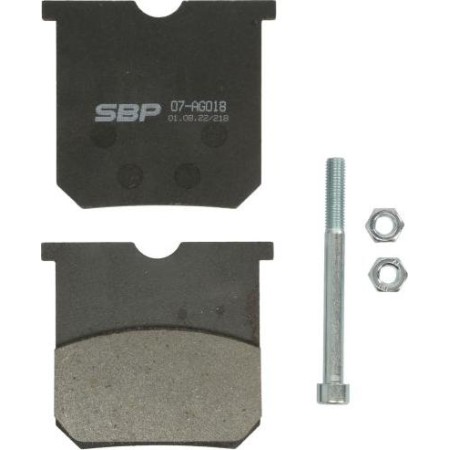 SBP 07-AG018 - Brake Pad Set, disc brake