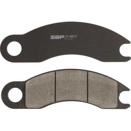 SBP 07-AG012 - Brake Pad Set, disc brake