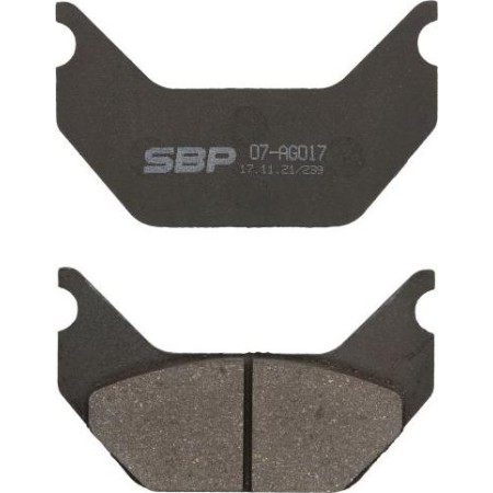 SBP 07-AG017 - Brake Pad Set, disc brake