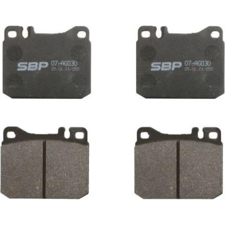 SBP 07-AG030 - Brake Pad Set, disc brake