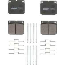 SBP 07-AG031 - Juego de pastillas de freno