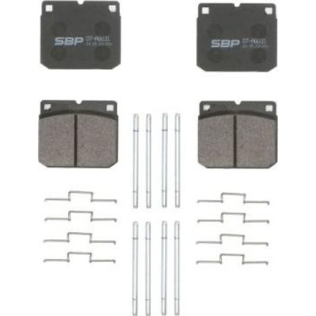 SBP 07-AG031 - Brake Pad Set, disc brake