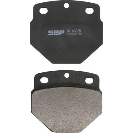 SBP 07-AG025 - Brake Pad Set, disc brake