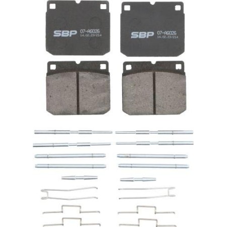 SBP 07-AG026 - Brake Pad Set, disc brake