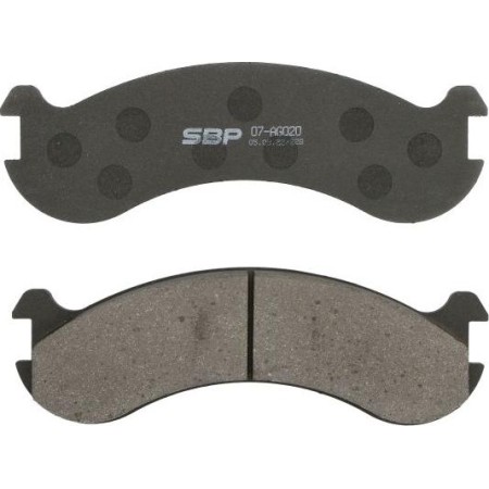 SBP 07-AG020 - Brake Pad Set, disc brake