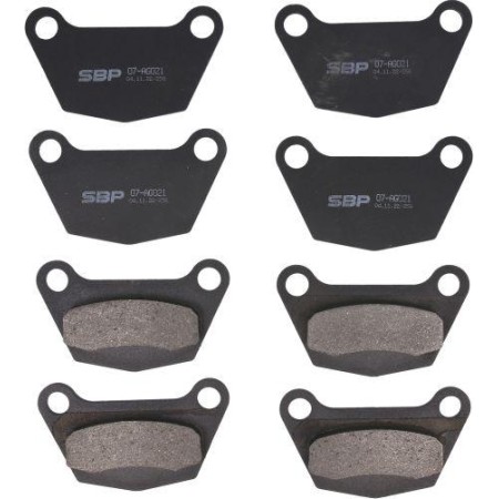 SBP 07-AG021 - Brake Pad Set, disc brake