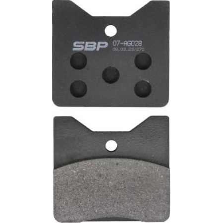 SBP 07-AG028 - Brake Pad Set, disc brake