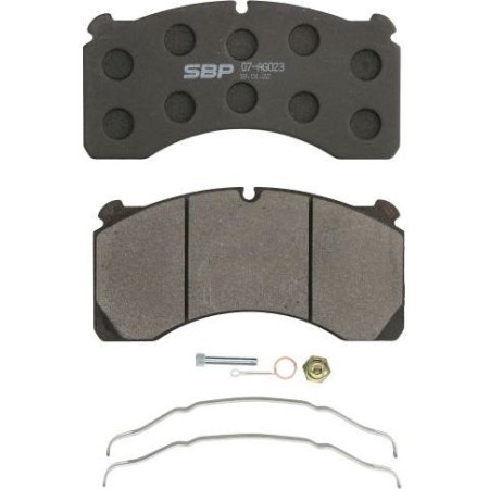SBP 07-AG023 - Brake Pad Set, disc brake