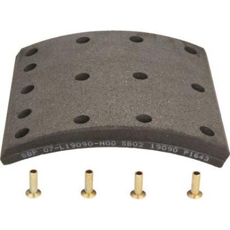 SBP 07-L19090-N00 - Brake Lining Kit, drum brake