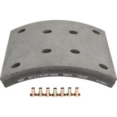 SBP 07-L19187-N00 - Juego de forros de freno, freno de tambor