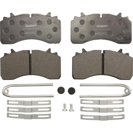 SBP 07-P29162 - Brake Pad Set, disc brake