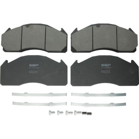 SBP 07-P29125 - Brake Pad Set, disc brake