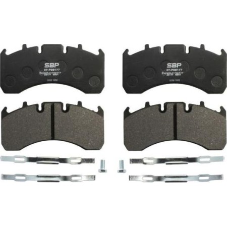 SBP 07-P29177 - Brake Pad Set, disc brake