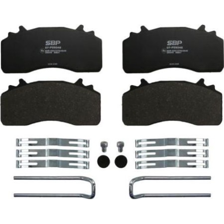 SBP 07-P29345 - Brake Pad Set, disc brake