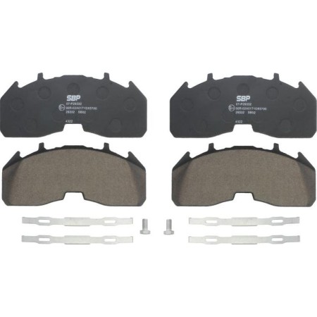 SBP 07-P29332 - Brake Pad Set, disc brake