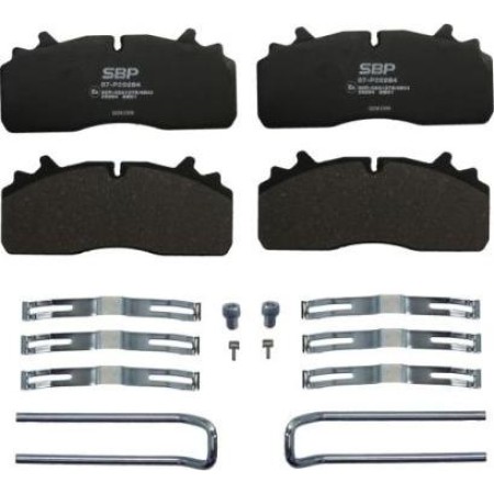 SBP 07-P29284 - Brake Pad Set, disc brake