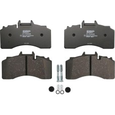 SBP 07-P29228 - Kit pastiglie freno, Freno a disco