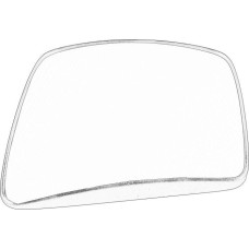 Scania 2116849 - Spiegelglas, Weitwinkelspiegel