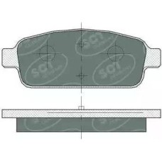 ABE C2X014ABE - Brake Pad Set, disc brake pentru OPEL ASTRA J Estate Van (2009–2015)