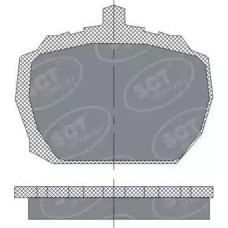 ABE C1G011ABE - Brake Pad Set, disc brake pentru LDV SHERPA Platform/Chassis (1974–1989)