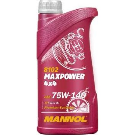 SCT-MANNOL MN8102 - Transmission Oil