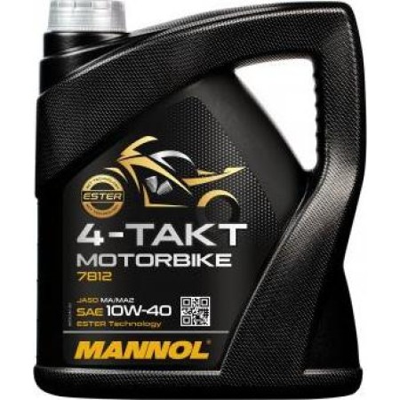 SCT-MANNOL MN7812-4 - Engine Oil