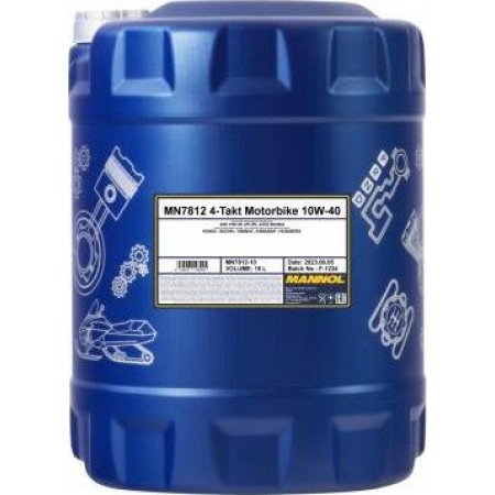 SCT-MANNOL MN7812-10 - Engine Oil