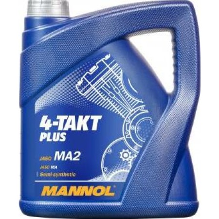 SCT-MANNOL MN7202-4 - Engine Oil