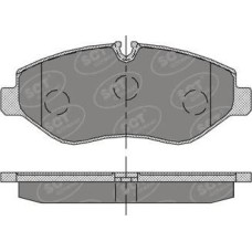 ABE C1M045ABE - Brake Pad Set, disc brake pentru MERCEDES-BENZ SPRINTER CLASSIC 3,5-t Van (2013–prezent)