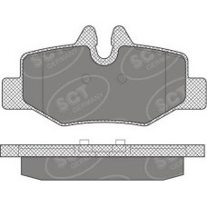 ABE C2M025ABE - Brake Pad Set, disc brake pentru MERCEDES-BENZ (FJDA) VITO (2010–2016)