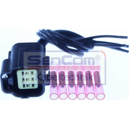 SenCom 20562 - Cable Repair Set, pressure switch (air conditioning)