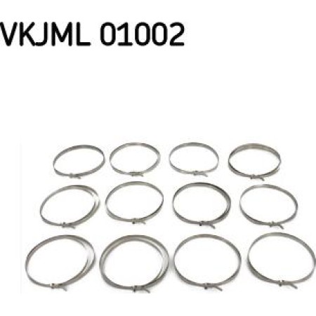 SKF VKJML01002 - Assortment, clamping clips