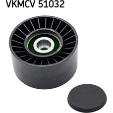 SKF VKMCV 51032 - Umlenk / Führungsrolle, Keilrippenriemen