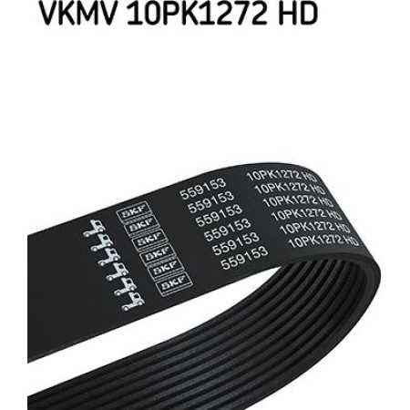 SKF VKMV 10PK1272 HD - V-Ribbed Belt