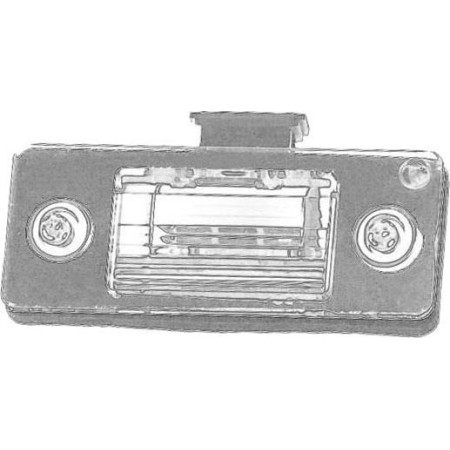 VAG 6Y0943021E - Licence Plate Light