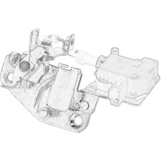 VAG 6Y0827511G - Soupape de commande, verrouillage centralisé