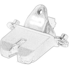 VAG 1Z5827501D - Cerradura de la puerta del maletero