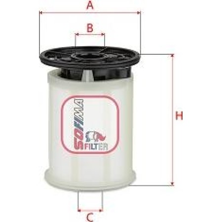 Sofima S H2O6 NE - Fuel filter