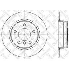 ABE C4B001ABE - Brake Disc pentru BMW 3 Coupe (1991–2006)