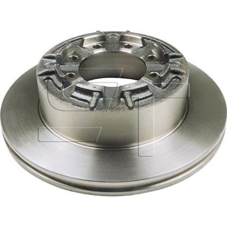 ABE C4E000ABE - Brake Disc pentru IVECO DAILY V Platform/Chassis (2011–2014)